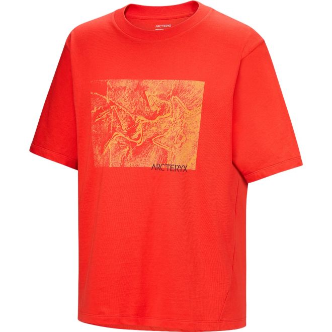 Arc'teryx Kragg Cotton Lithographica SS M t-shirt man