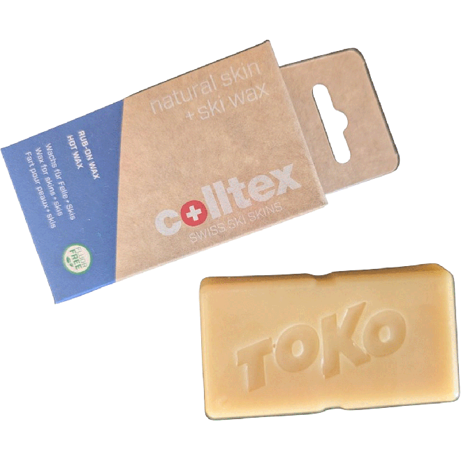Colltex Natural Skin + Ski Wax 40 gr vax för fällor