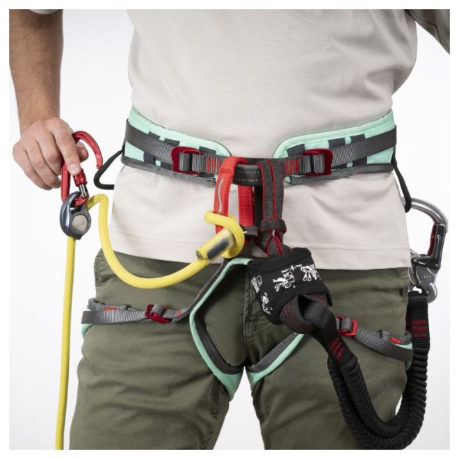 Fixe Ferratum Cinchless via ferrata-set
