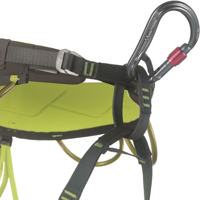 CAMP Atom Belay Lock klätterkarbinhake med lås