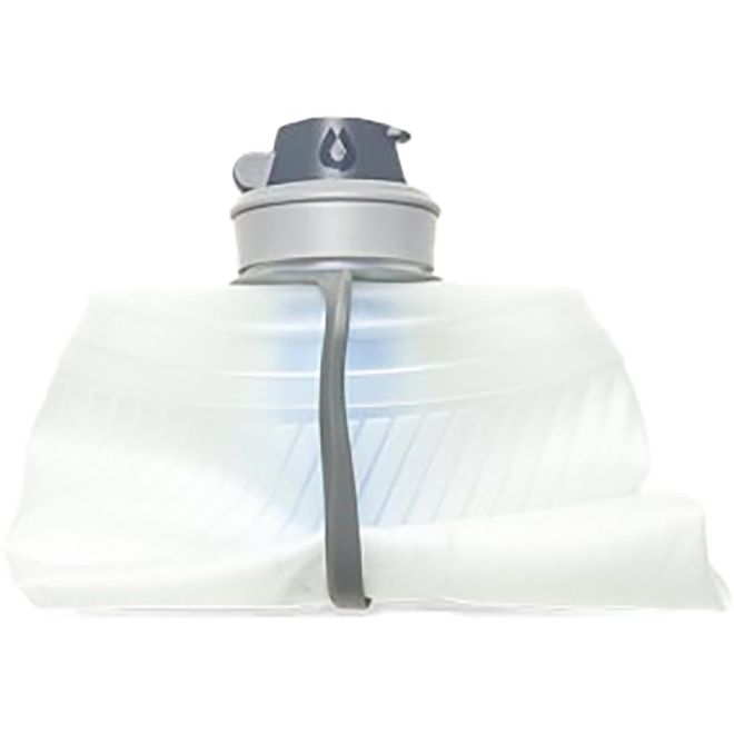 HydraPak Flux + Filtre 1,5 L återanvändbar mjuk vattenflaska