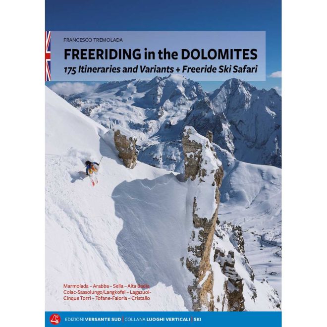 Versante Sud Freeriding in the Dolomites skidguide skialpinism