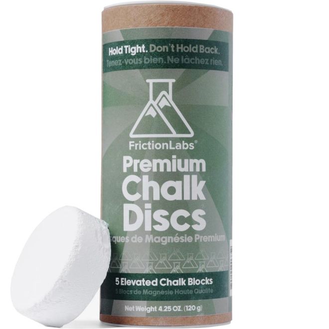 FrictionLabs The Chalk Disc Tube magnesium block
