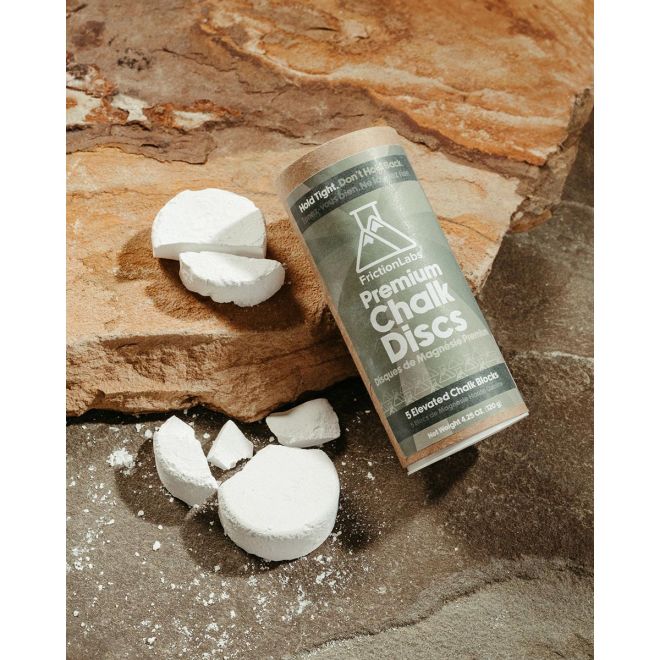 FrictionLabs The Chalk Disc Tube magnesium block