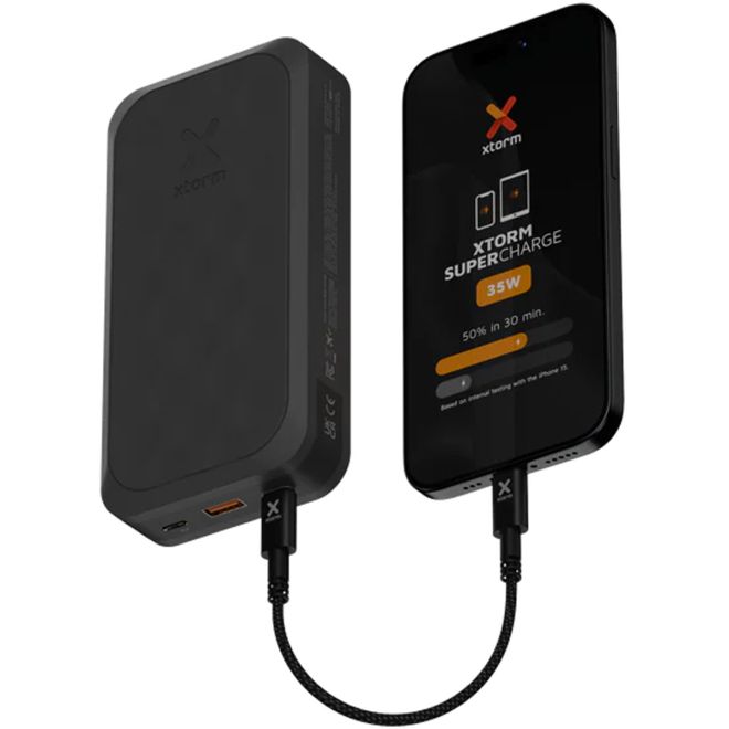 Xtorm Power Bank 35W - 20.000 mAh - Fuel Series 5 bärbar laddare