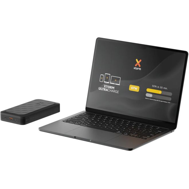 Xtorm Power Bank 67W - 27.000 mAh - Fuel Series 5 bärbar laddare