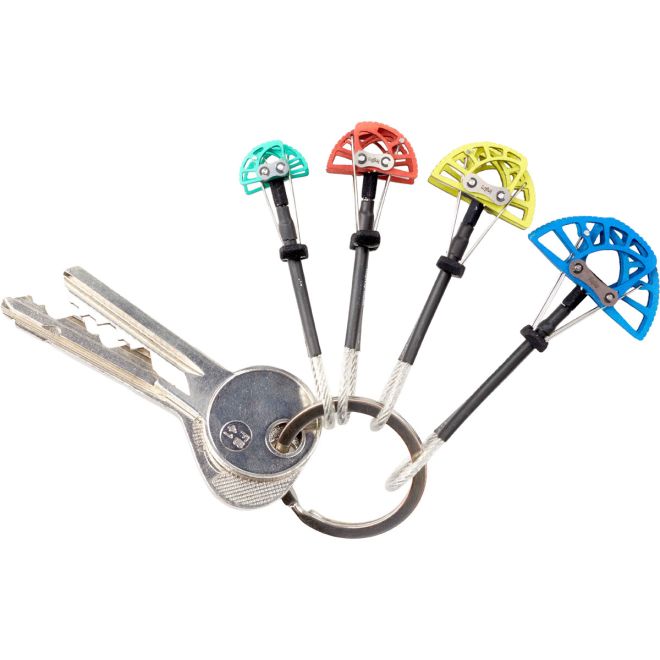 Fujfuj Cam Keychains nyckelringar vän klättring