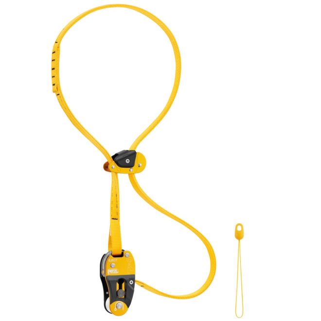 Petzl Eject falsk gaffel arbete på träd