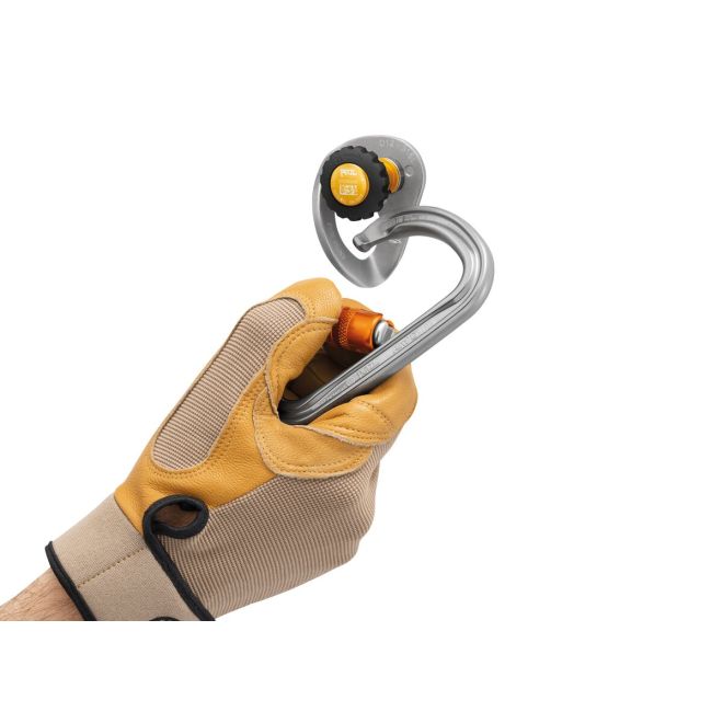 Petzl Coeur Pulse 12 mm avtagbar ankare för arbete på höjd