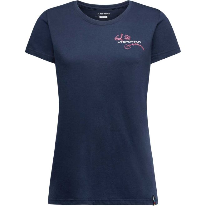 La Sportiva Climb Flower T-Shirt W women's t-shirt