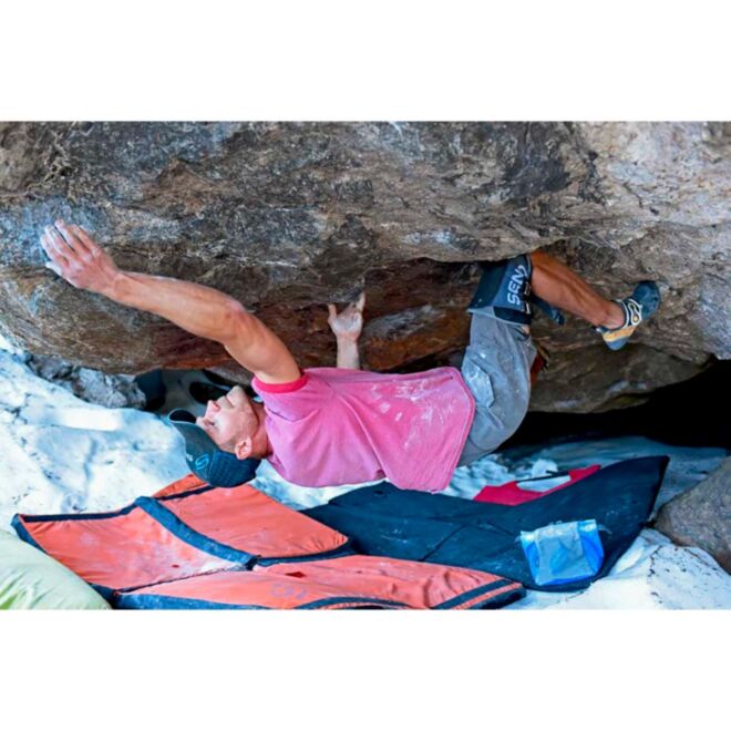 Send Climbing Large Slim SI Knee Pad knäskydd klättring
