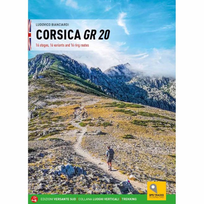 Versante Sud Corsica GR 20 engelska trekkingguide