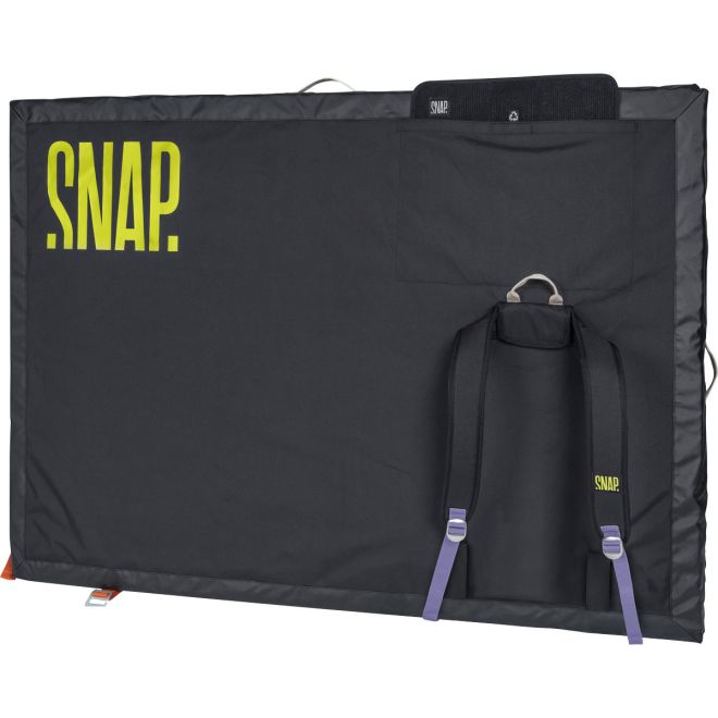 SNAP Snapclimbing Grand Stamina crash pad boulder klättring