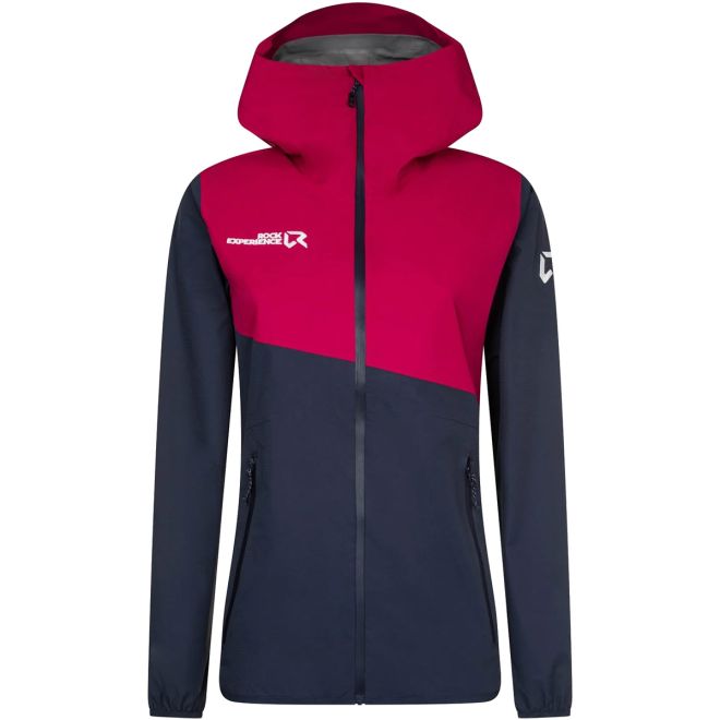 Rock Experience Great Roof Hoodie woman jacket hardshell jacka