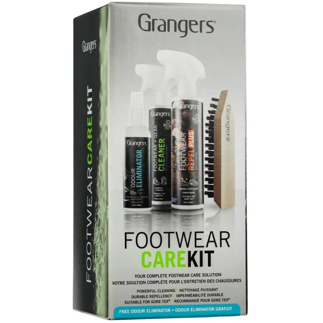 Grangers Footwear Care Kit skötselkit för skor