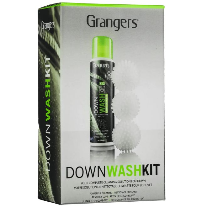 Grangers Down Wash 300 ml + Balls kit tvättmedel dunjacka
