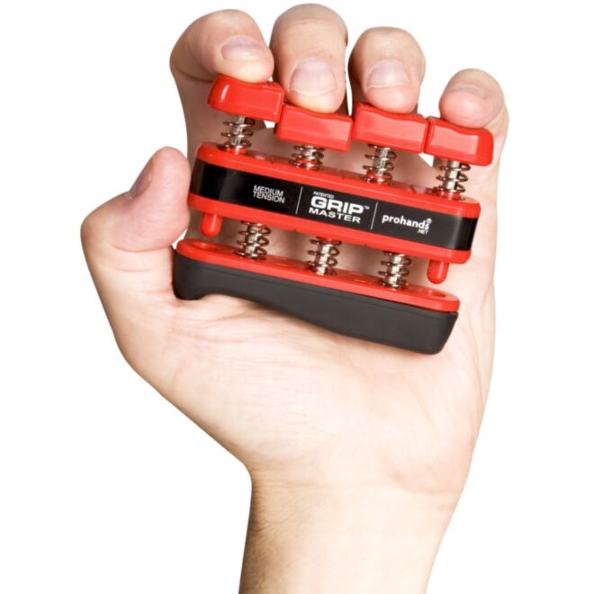 Prohands Gripmaster handträning