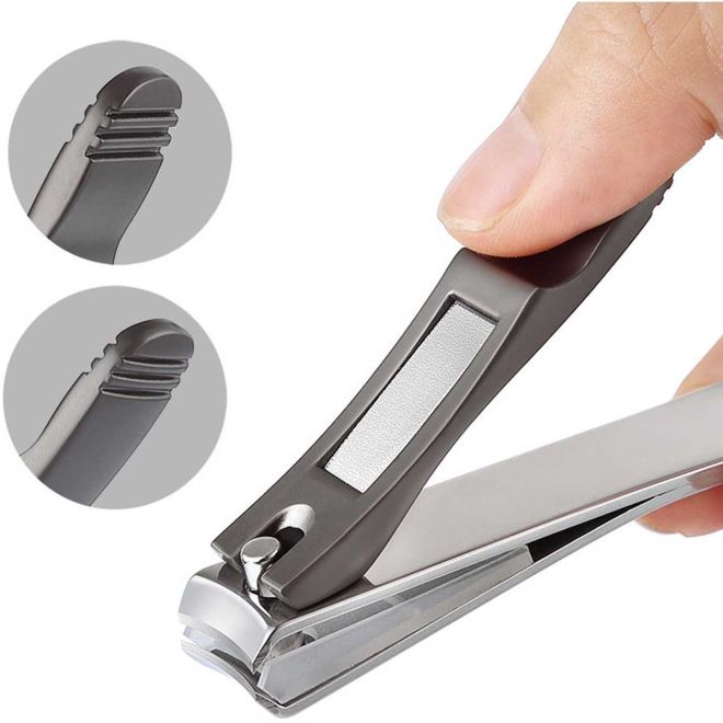 KletterRetter Stainless Steel Toe Nail Clippers nagelklippare