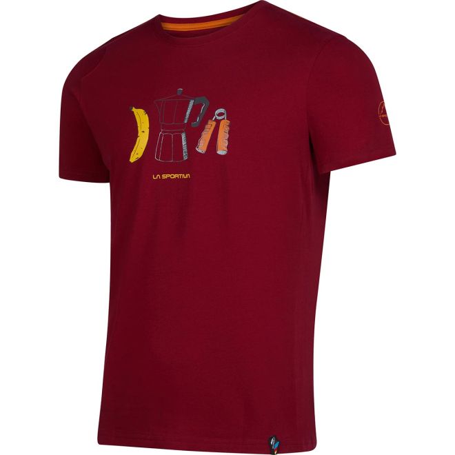 La Sportiva Breakfast T-Shirt herrtröja