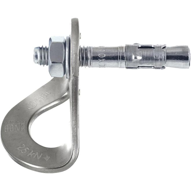 Fixe 316L Expansion Bolt Ø10x70 mm + Hanger pack expanderbult + platta
