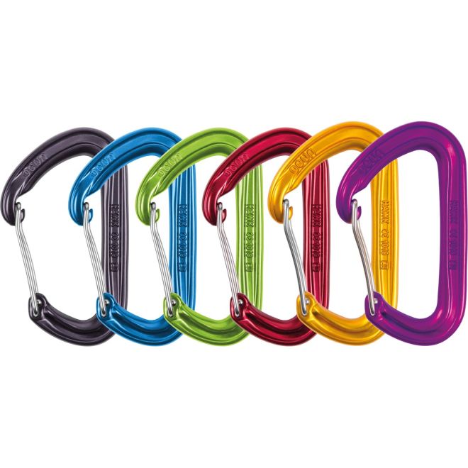Ocun Hawk Wire 6-Pack wire gate karbinhakar klättring