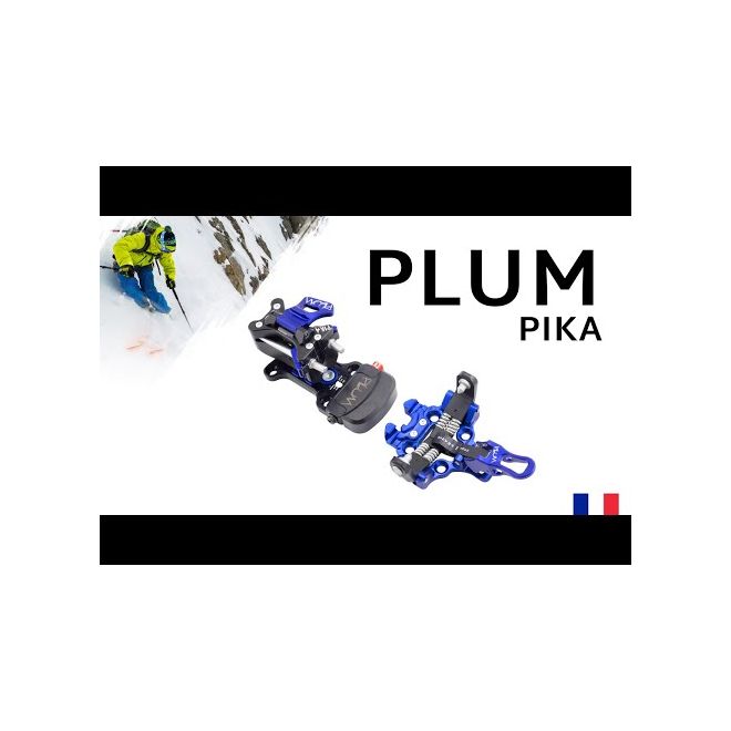Plum Pika + Stopper skidalpintillbehör