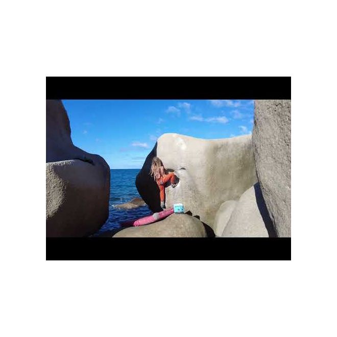 Support Climbing Power Grip Chalk 350 g magnesit i bitar
