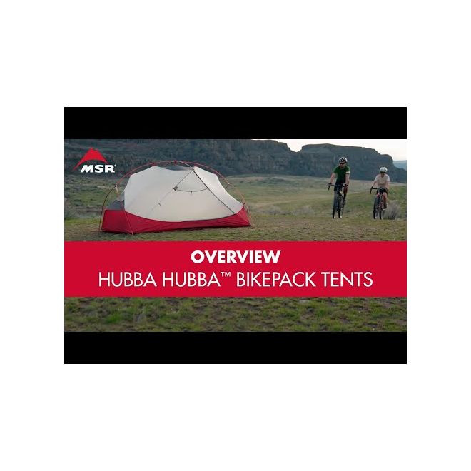 MSR Hubba Hubba Bikepack 1 tält trekking