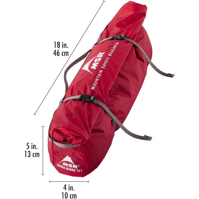 MSR Hubba Hubba LT 1 trekkingtält