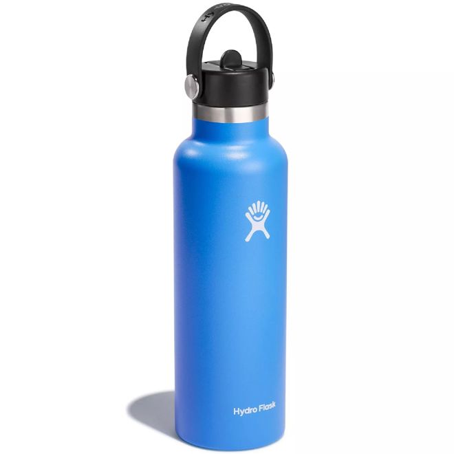Hydro Flask 21 OZ (621 ml) Standard Mouth with Flex Straw Cap termosflaska