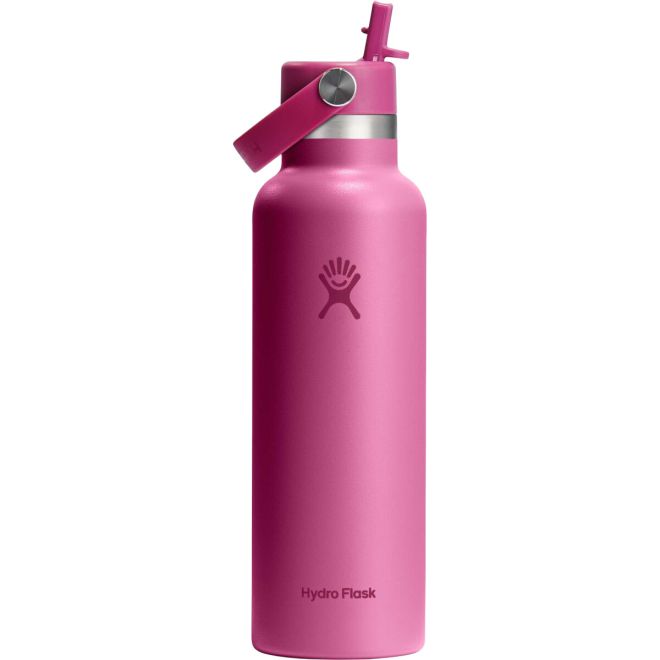 Hydro Flask 21 OZ (621 ml) Standard Mouth Flex Straw Cap termosflaska