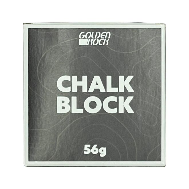 Golden Rock Chalk Block magnesium block