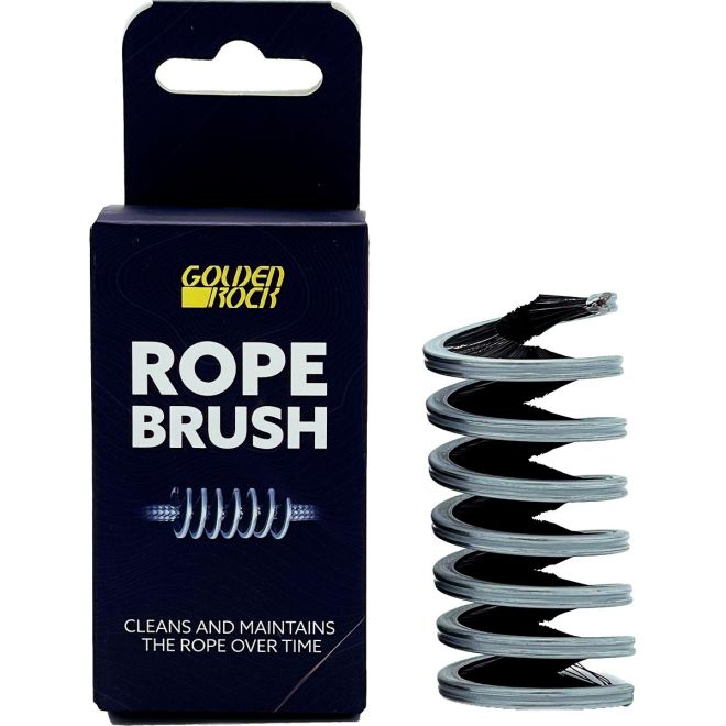 Golden Rock Rope Brush repor för rep