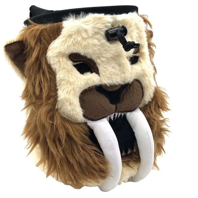 YY Vertical Sand-Tooth Tiger magnesium pouch climbing