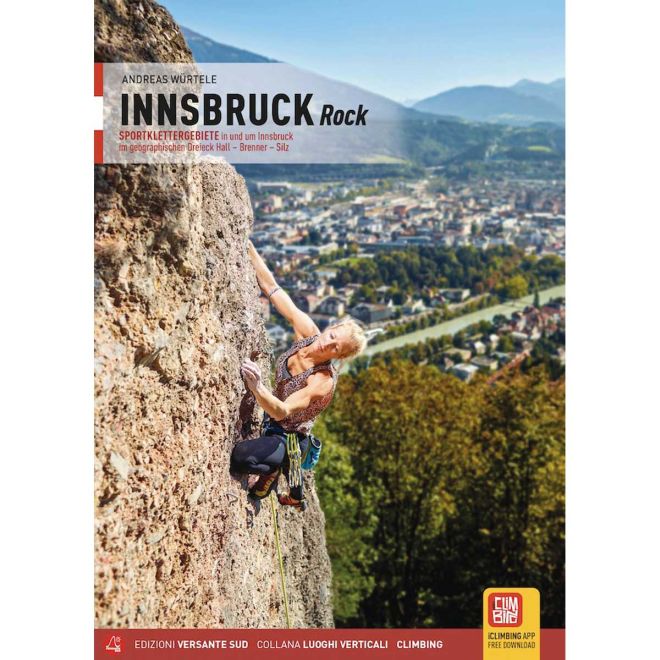 Versante Sud Innsbruck Rock tysk klättring guide
