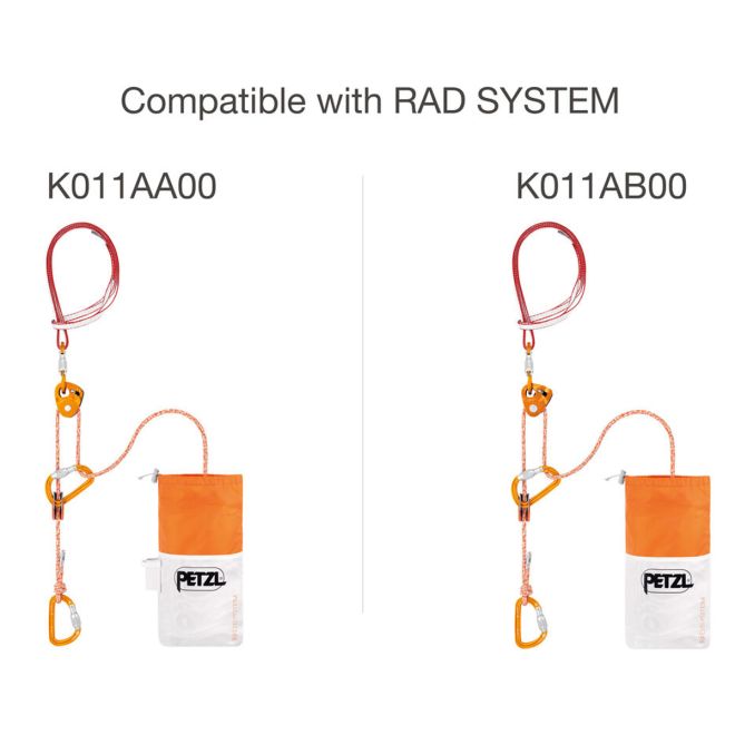 Petzl Pouch ersättningsfodral för räddningskit Rad System