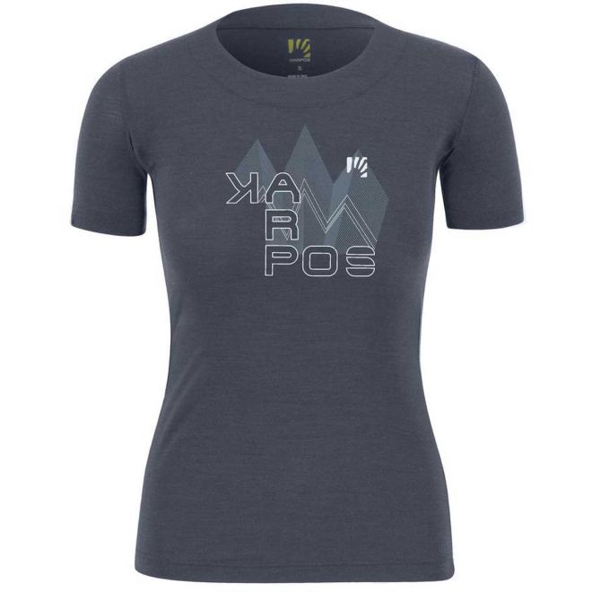 Karpos Gusela Merino W damt-shirt