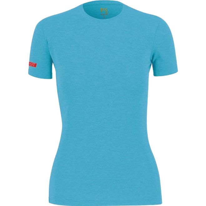 Karpos Piz De Mez W teknisk t-shirt dam