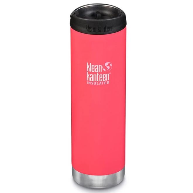 Klean Kanteen TKWide 20 oz med Cafè Cap termosflaska