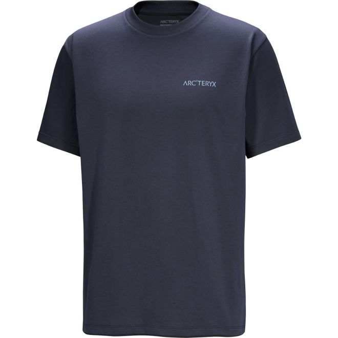 Arc'teryx Kragg Sl Cotton Blurred Bird Ss M herr t-shirt