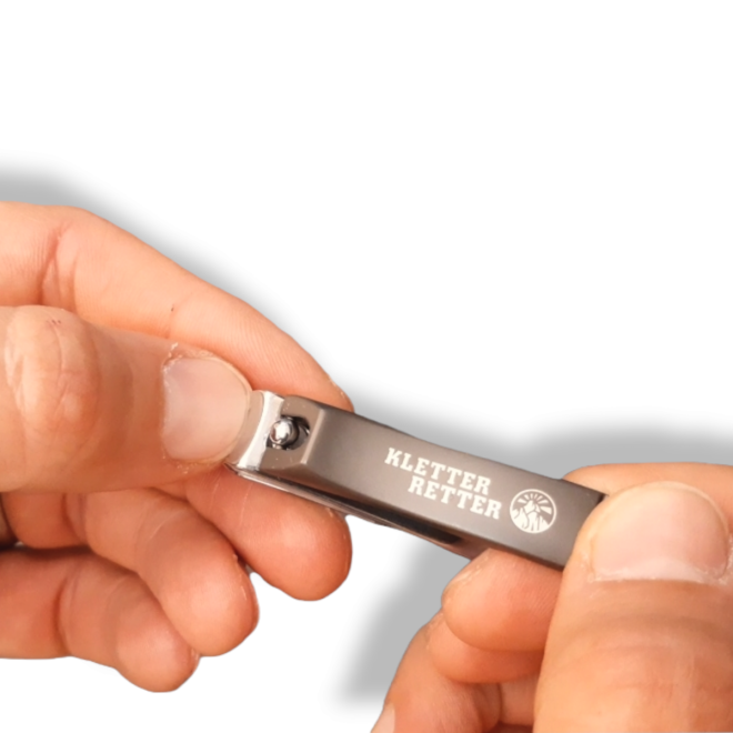 KletterRetter Stainless Steel Toe Nail Clippers nagelklippare