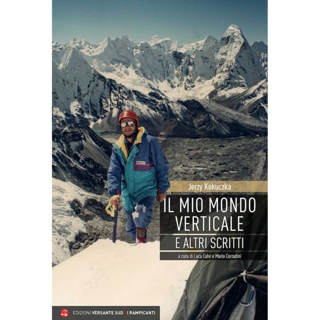 Versante Sud Il mio värld vertikalt och andra skrifter roman alpinism