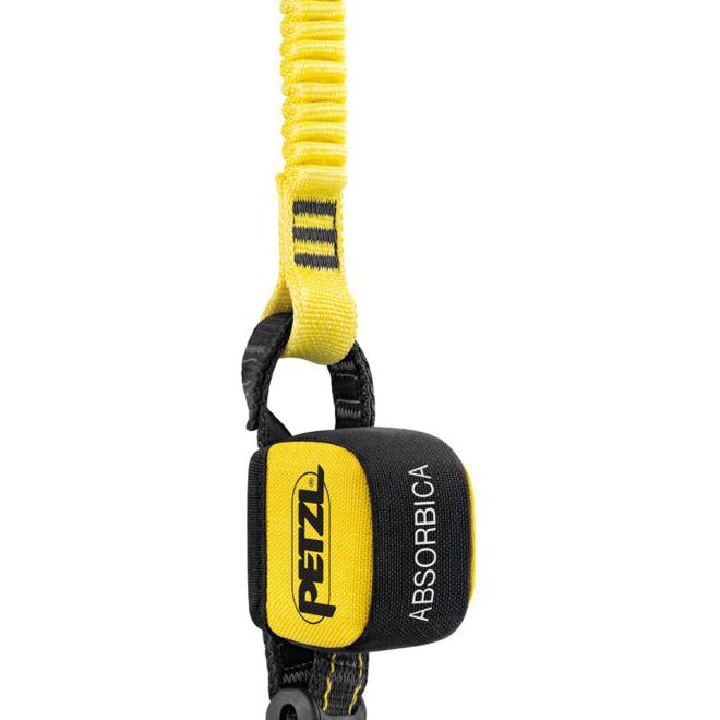 Petzl Absorbica-I 150 energidämpare integrerad säkerhetslina