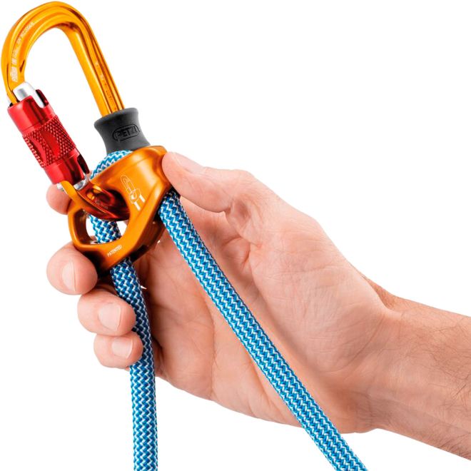 Petzl Dual Connect Adjust justerbar dubbelkoppling klättring