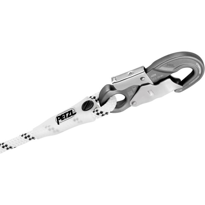 Petzl Grillon Hook justerbar arbetslina