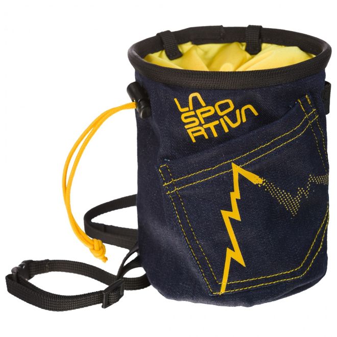 La Sportiva Jeans Chalk Bag magnesium pouch