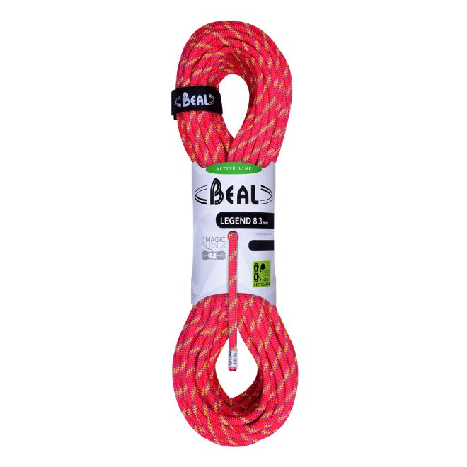 Beal Legend 8.3 mm halvrep klättring