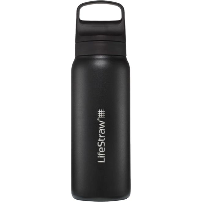 LifeStraw Go Series Stainless Steel 700 ml vattenflaska med filter