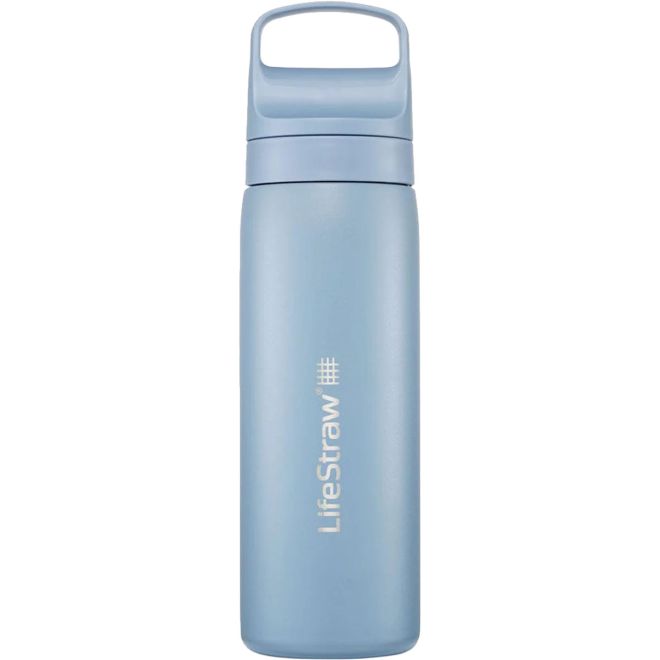 LifeStraw Go Series Stainless Steel 500 ml vattenflaska med filter