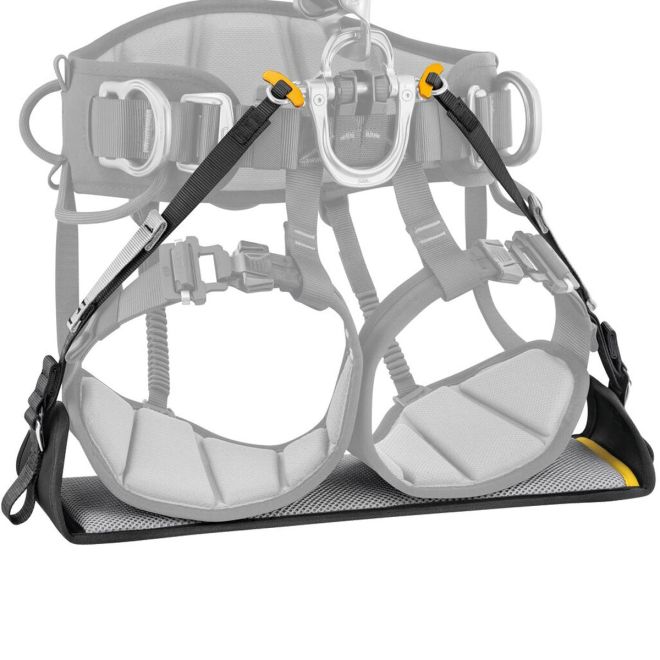 Petzl Litepod arbetsstol kompakt designad för långvarig upphängning